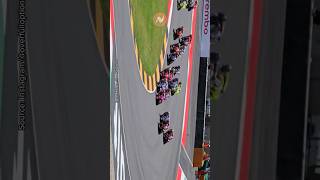 Start Epic Pecco Bagnaia at Mugello  motogp [upl. by Anem]