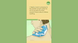 How To Relieve Swollen Lymph Nodes Neck [upl. by Notsud]