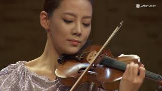 ClaraJumi Kang C Schumann Three Romances for violin and piano Op 22 [upl. by Harhay]