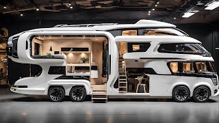 Top 5 incredible Motor Homes That you havent seen before [upl. by Bourn]