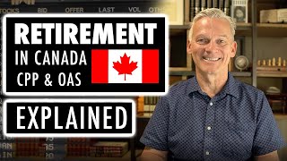 EVERYTHING You Need To Know About Government Pensions  CPP OAS GIS  Retirement In Canada [upl. by Hiroko]