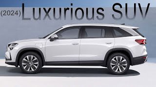 New 2024 Skoda Kodiaq [upl. by Aralk]