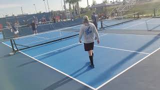 PPA Orlando 35 Men Doubles Game 1 Pickleball [upl. by Cullan]