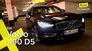 Der Volvo V90 D5 – wie schlägt er sich im Alltag [upl. by Mateya]