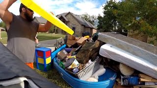 Crazy Curbside Jackpot  Spectacular Trash Picking Finds [upl. by Ecerahs]