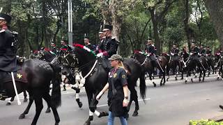 DESFILE MILITAR MEXICO SEPTIEMBRE 2018 15 [upl. by Gena]