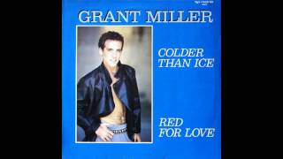 Grant Miller  Red For Love Vinyl 12 Maxi Single [upl. by Alicul3]