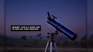 Skywatching Tips from NASA in January 2024 [upl. by Lisk791]