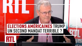 quotLe risque dun deuxième mandat de Trump qui sera certainement encore plus terrible que son premierquot [upl. by Saba]