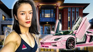 Zhang Weili Champions Lifestyle And Net Worth [upl. by Eanahs]