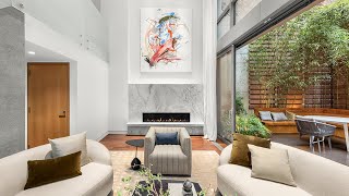 INSIDE a MODERN 175M NYC Townhouse with Ryan Serhant  9 Minetta Street  SERHANT Signature Tour [upl. by Isidore336]