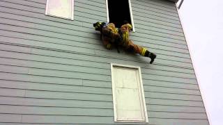 Firefighter bailout training [upl. by Arej]