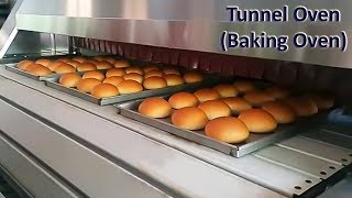 Gas Tunnel Oven  enquirylianhuatcom [upl. by Adarbil]