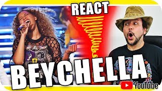 BEYONCÉ COACHELLA BEYCHELLA  Marcio Guerra Reagindo React Reação Pop Music Dance RampB [upl. by Bobbee]