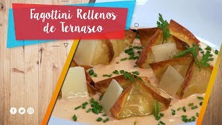 Fagottini Rellenos de Ternasco  La Pera Limonera [upl. by Rosalba]