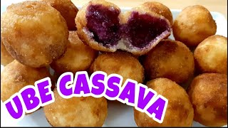 CASSAVA Ube karioka [upl. by Ynnig]