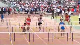 The worst athlete 110m hurdles [upl. by Faxan656]