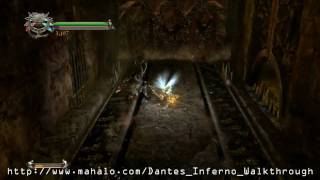 Dantes Inferno Walkthrough  Chapter 5 Greed Part 2 [upl. by Levan]