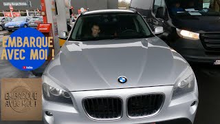 Embarque avec moi dans la BMW X1 de 2012 [upl. by Arvie]