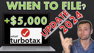 When Should I File My Taxes 2024 Big Tax Credit UPDATE [upl. by Wamsley500]