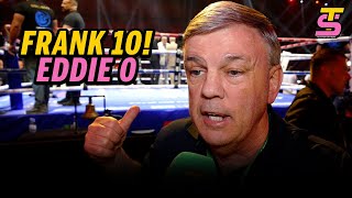 quotThe More EXPERIENCED promoter WONquot Teddy Atlas REACTS to Frank Warren sweeping Eddie Hearn [upl. by Eeuqram]