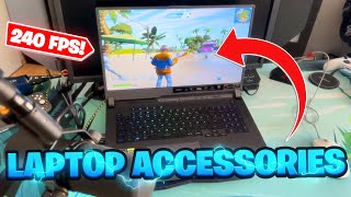 Best Laptop Accessories for Better Performance 💻 [upl. by Ahsemot]