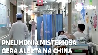 Pneumonia misteriosa gera alerta na China [upl. by Leupold]