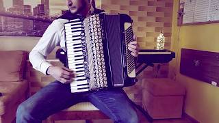 Akcent  Przez twe oczy zielone Accordion Cover [upl. by Ahsiner]