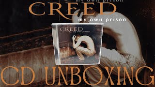 Creed  My Own Prison  CD Unboxing [upl. by Richmal]