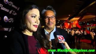 Interview with Dina Bonnevie and Ilocos Sur Vice Governor DV Savellano [upl. by Rodger203]