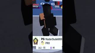 I Was About To Lose Then This Happened shorts Hoopz Roblox Basketball [upl. by Mazur718]