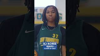 Nationally Ranked PG KJ Acree [upl. by Polly]