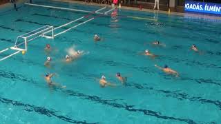 Brutal WaterPolo Fight on the Miskolc  OSC Match [upl. by Enyrb]