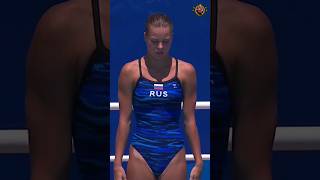 Tatiana Stepanova 3m springboard dive in Napoli [upl. by Assilav]