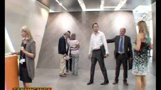 Laminam su Ceramicanda a Cersaie 2011 [upl. by Ereveniug]