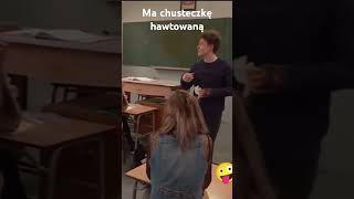 Szczerze bardzo odważnie😂😂Challenge na matmie😂😂 [upl. by Ayotol]