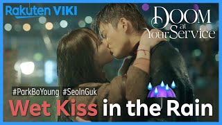 Doom at Your Service  EP6  Kissing in the Rain  Korean Drama [upl. by Audra]