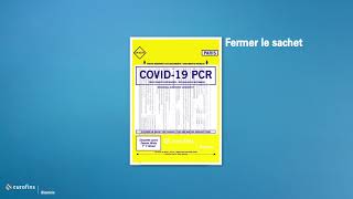 Comment faire  Test COVID 19  RT PCR [upl. by Dirgni960]