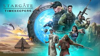 Stargate Timekeepers Gameplay Master Time Travel and Tactical Challenges [upl. by Oramlub]