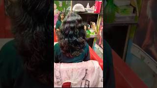 Haircut 💇‍♀️ pujo preparation🥰 minivlog bengali hairstyle vlog shorts [upl. by Otiv832]