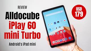 Alldocube iPlay 60 Mini Turbo  Androids iPad mini for 2024 [upl. by Notyad650]