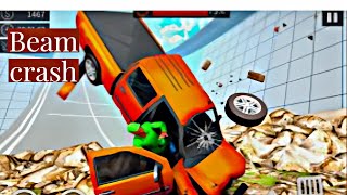 Beam Crash Gameplay Experience the Ultimate Car Destruction Showdown [upl. by Nivlam]