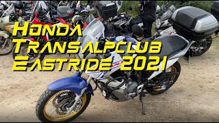 Honda Transalpclub Netherlands Eastride 2021 [upl. by Ahserb438]