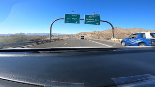 Phoenix Arizona to Las Vegas Nevada  Route 93 [upl. by Maupin957]