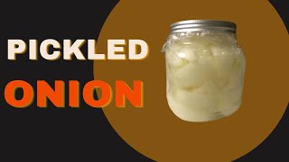 Pickled Onions 🧅  Sugar Free Pickle [upl. by Anwaf]