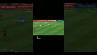 GRIMALDO FREE KICK GOAL MOMENT shorts shortvideo fc24 fcmobile easports [upl. by Aaberg]