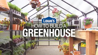 How to Build a Greenhouse [upl. by Brock]