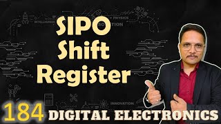 SIPO Shift Register Basics Circuit Designing Working Waveforms and Applications [upl. by Jermyn317]