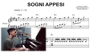 Ultimo  Sogni appesi piano [upl. by Herbert]