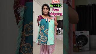 Minivlog217💁 Insta New Trending Collection Fancy Sareesஅழகான புடவைகள்shorts shortsfeed home [upl. by Huttan]